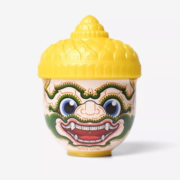 Thai Herbal Inhaler (Yadom) Aromatherapy - Ramakien Hanuman Jasmine (White) - Picture 2 of 5